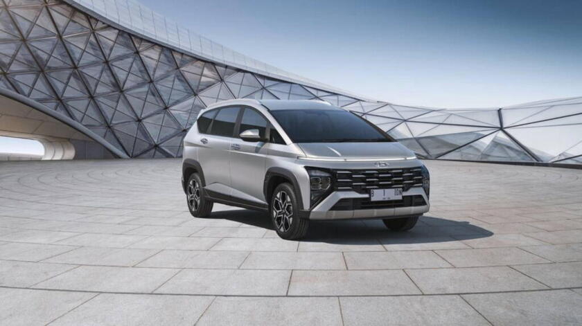 Hyundai Stargazer X - RIPRODUZIONE RISERVATA