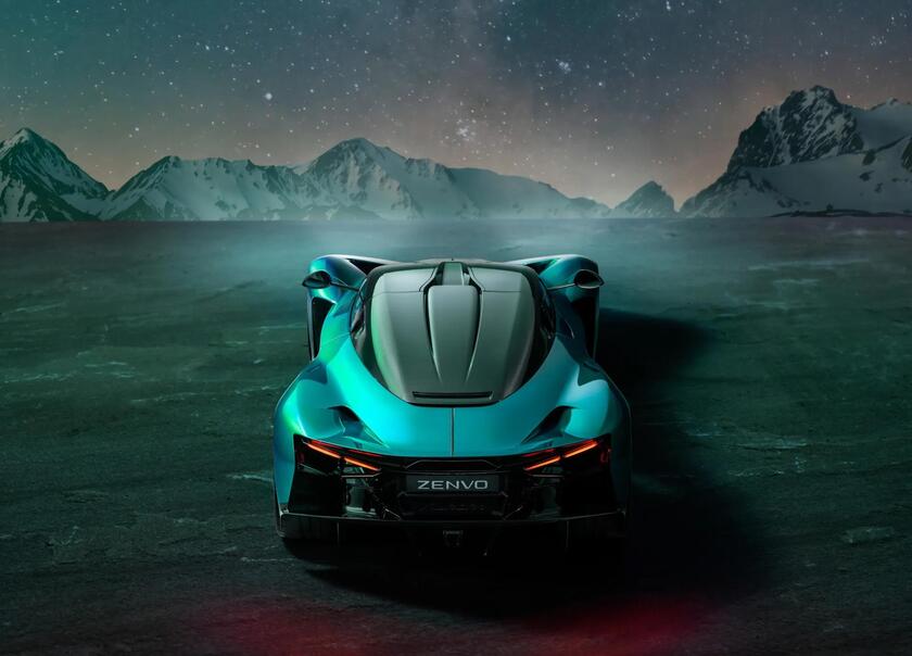 Zenvo Aurora Hypercar - RIPRODUZIONE RISERVATA