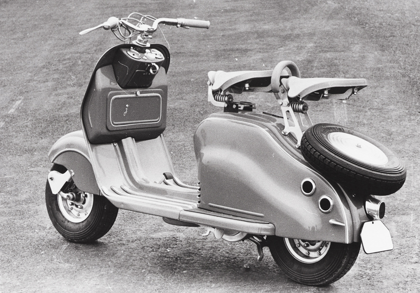 Nsu Lambretta © ANSA/Audi Tradition