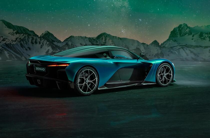 Zenvo Aurora Hypercar - RIPRODUZIONE RISERVATA