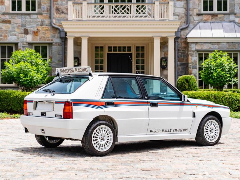 Delta Integrale Martini 6 RM Sotheby 's © ANSA/RM