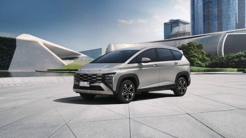 Hyundai Stargazer X - RIPRODUZIONE RISERVATA