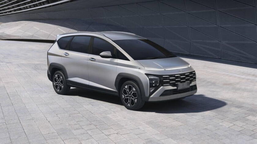 Hyundai Stargazer X - RIPRODUZIONE RISERVATA