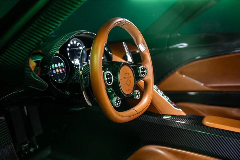 Zenvo Aurora Hypercar - RIPRODUZIONE RISERVATA