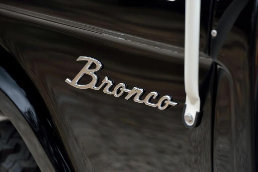 Ford Bronco U13 Roadster - RIPRODUZIONE RISERVATA