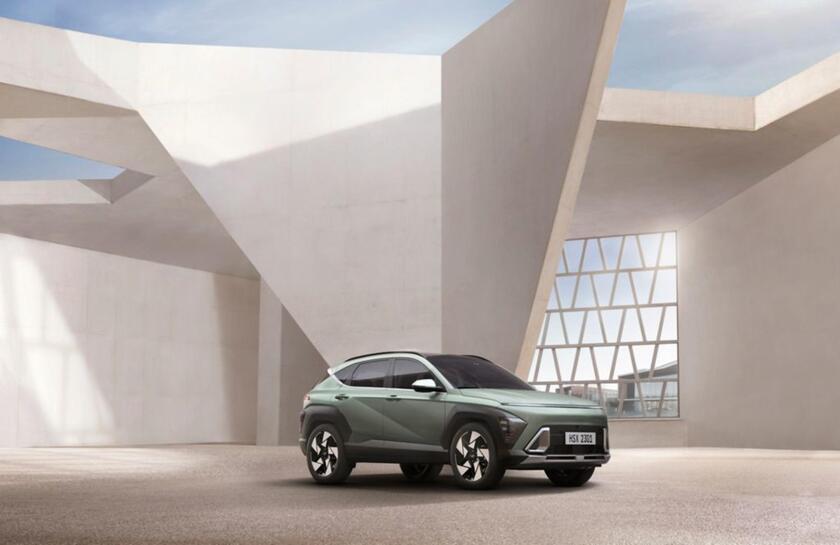 Hyundai Kona e Tucson full hybrid - RIPRODUZIONE RISERVATA