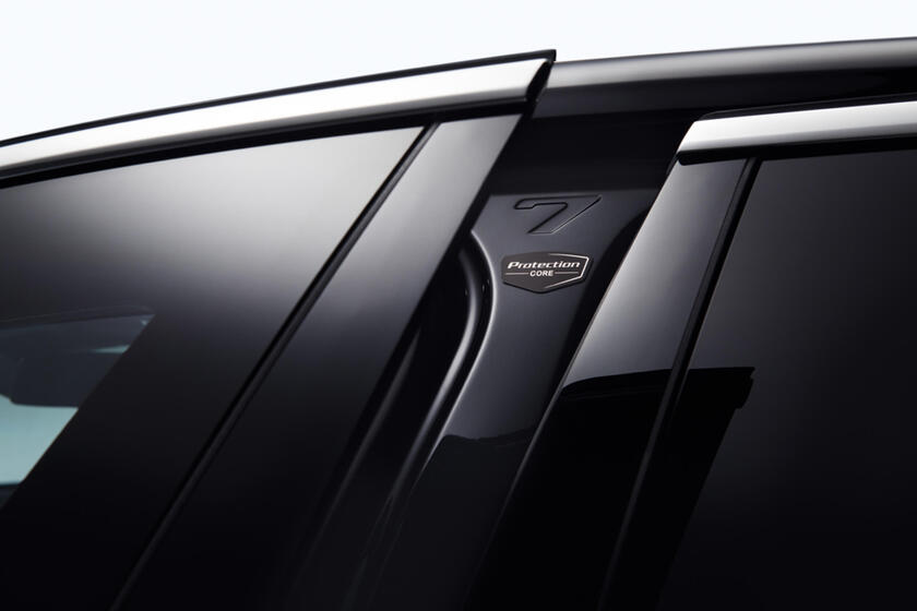 Bmw i7 e Serie 7 Protection © ANSA/Bmw