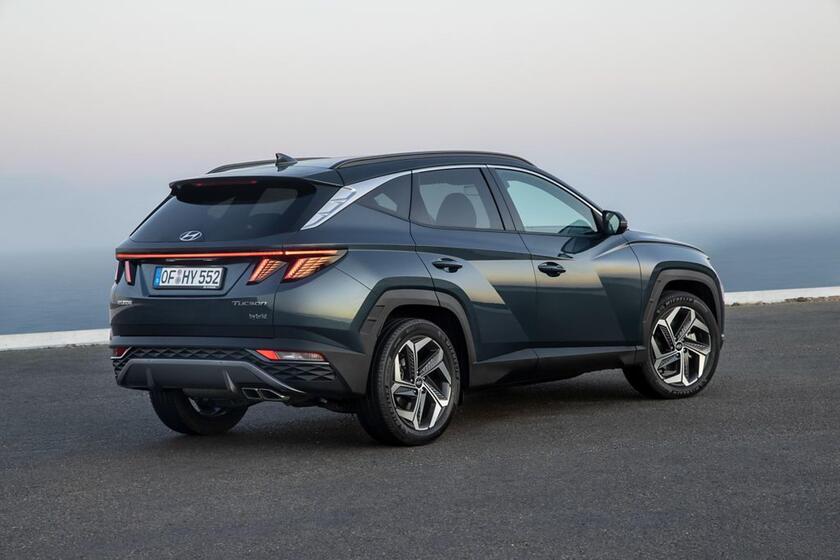 Hyundai Kona e Tucson full hybrid - RIPRODUZIONE RISERVATA