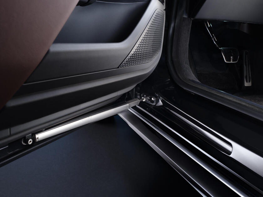 Bmw i7 e Serie 7 Protection © ANSA/Bmw