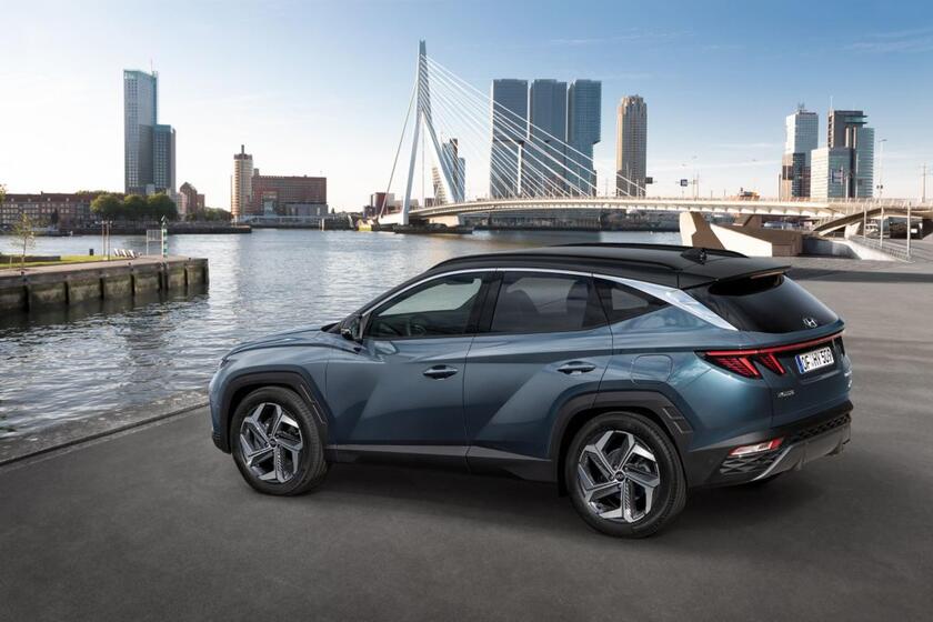 Hyundai Kona e Tucson full hybrid - RIPRODUZIONE RISERVATA