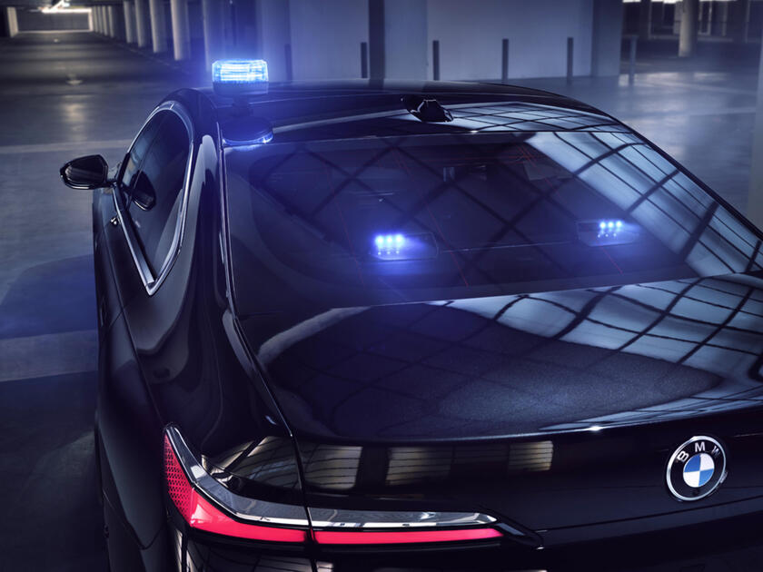 Bmw i7 e Serie 7 Protection © ANSA/Bmw