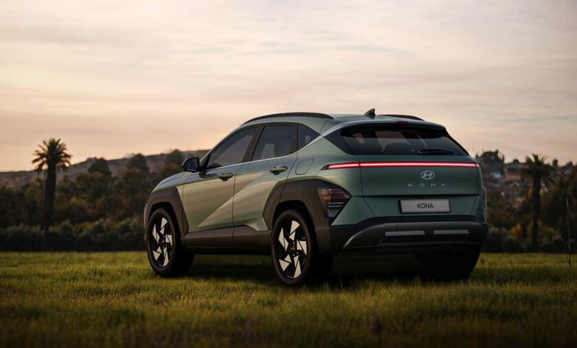 Hyundai Kona e Tucson full hybrid - RIPRODUZIONE RISERVATA