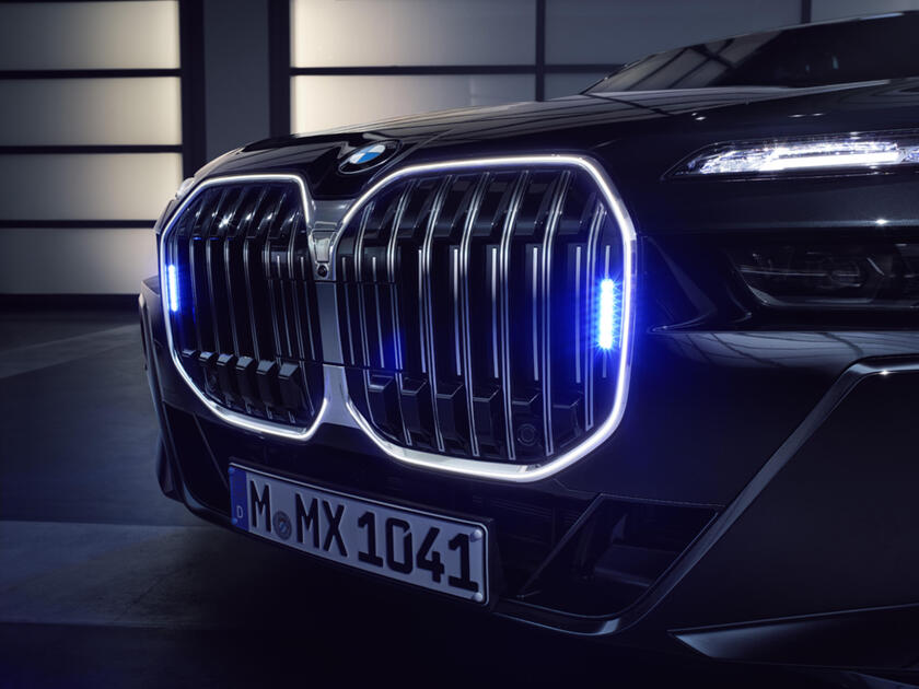 Bmw i7 e Serie 7 Protection © ANSA/Bmw