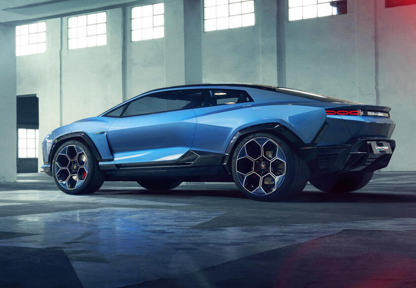 Lamborghini Lanzador - RIPRODUZIONE RISERVATA