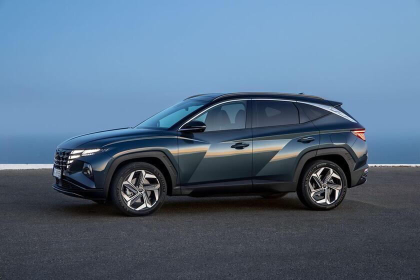 Hyundai Kona e Tucson full hybrid - RIPRODUZIONE RISERVATA