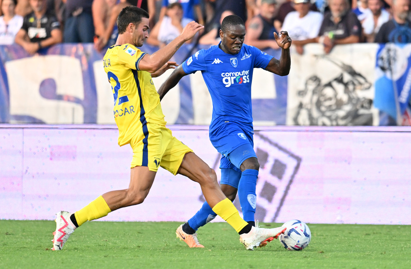 Empoli FC vs Hellas Verona - RIPRODUZIONE RISERVATA