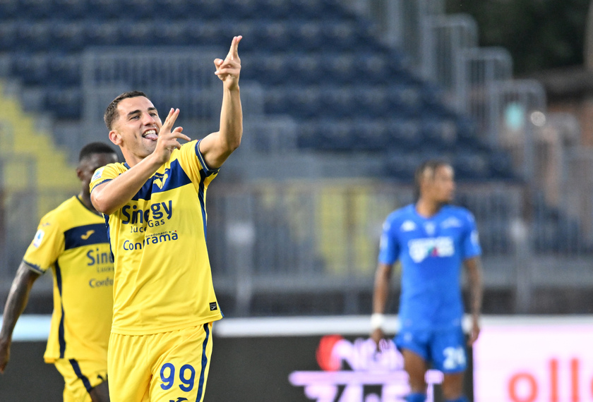 Empoli FC vs Hellas Verona - RIPRODUZIONE RISERVATA