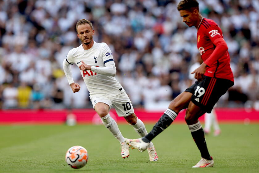 English Premier League - Tottenham Hotspur vs Manchester United