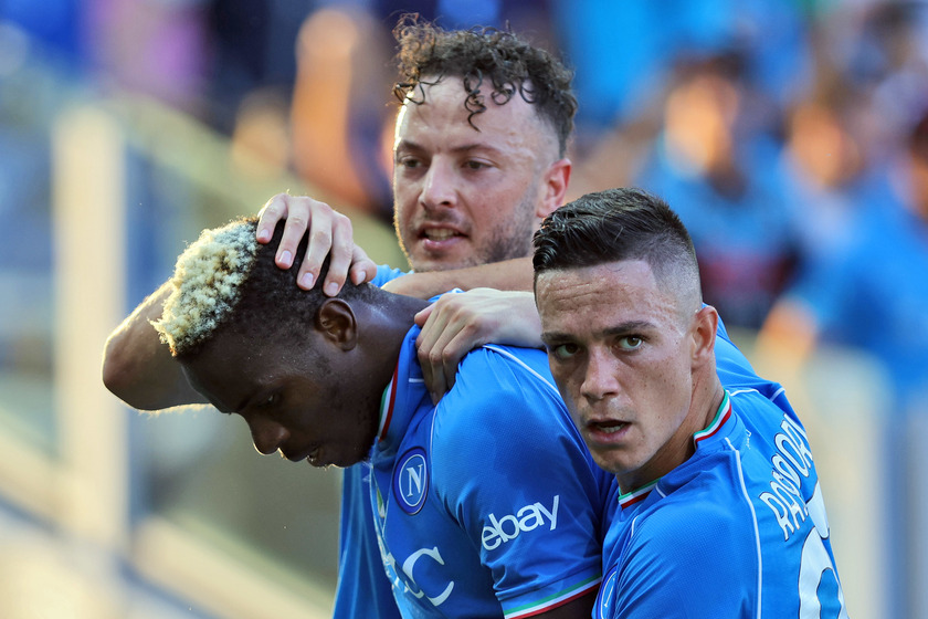 Soccer: Serie A; Frosinone-Napoli - RIPRODUZIONE RISERVATA