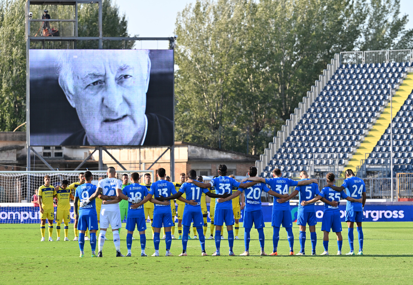 Empoli FC vs Hellas Verona - RIPRODUZIONE RISERVATA