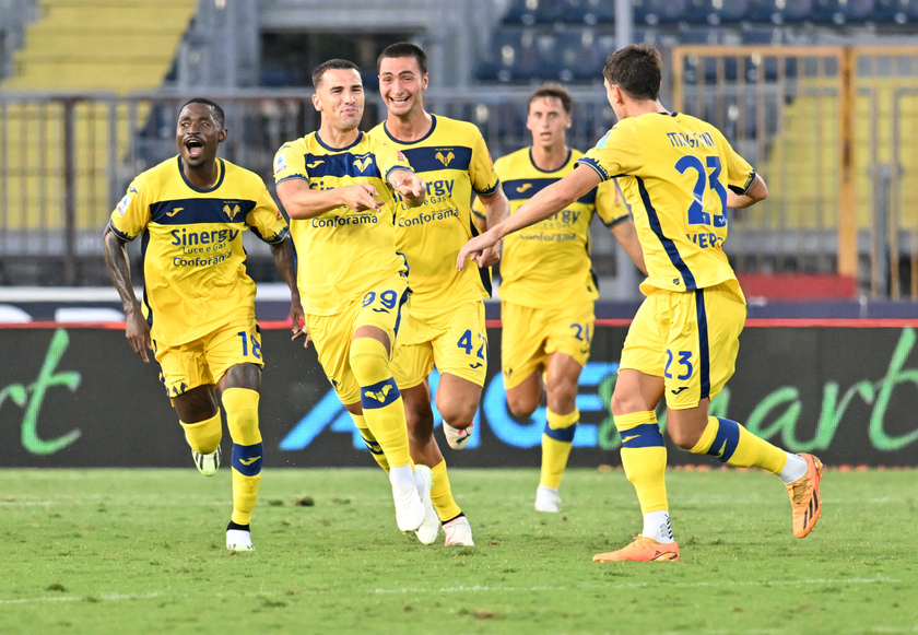 Empoli FC vs Hellas Verona - RIPRODUZIONE RISERVATA