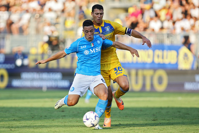 Soccer: Serie A; Frosinone-Napoli - RIPRODUZIONE RISERVATA