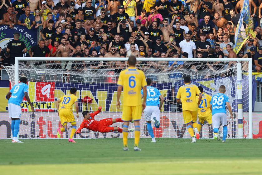 Soccer: Serie A; Frosinone-Napoli - RIPRODUZIONE RISERVATA