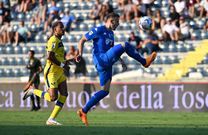 Empoli FC vs Hellas Verona - RIPRODUZIONE RISERVATA