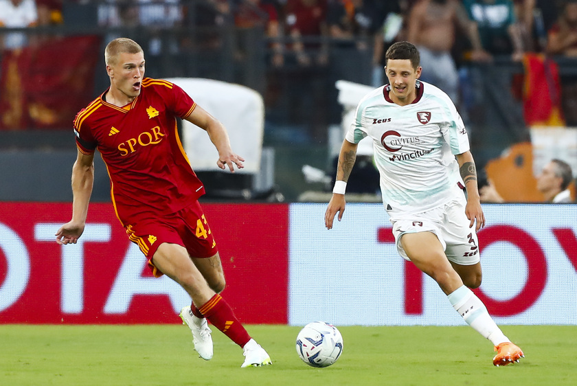 AS Roma vs US Salernitana - RIPRODUZIONE RISERVATA