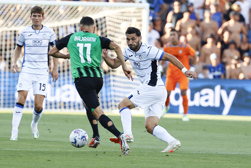 Soccer: Serie A ; Sassuolo - Atalanta - RIPRODUZIONE RISERVATA