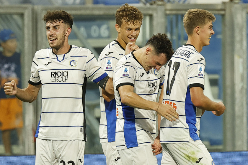 Soccer: Serie A ; Sassuolo - Atalanta - RIPRODUZIONE RISERVATA