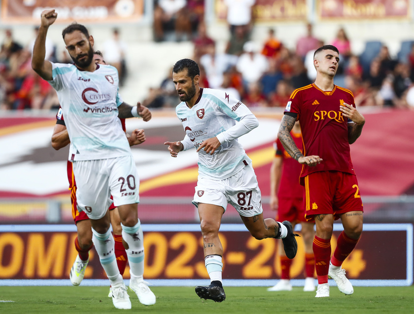 AS Roma vs US Salernitana - RIPRODUZIONE RISERVATA