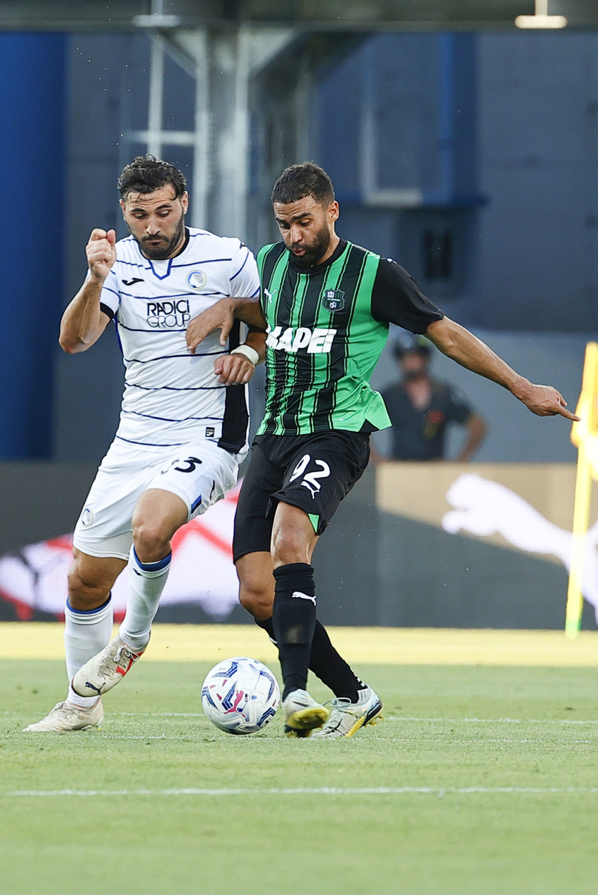 Soccer: Serie A ; Sassuolo - Atalanta - RIPRODUZIONE RISERVATA