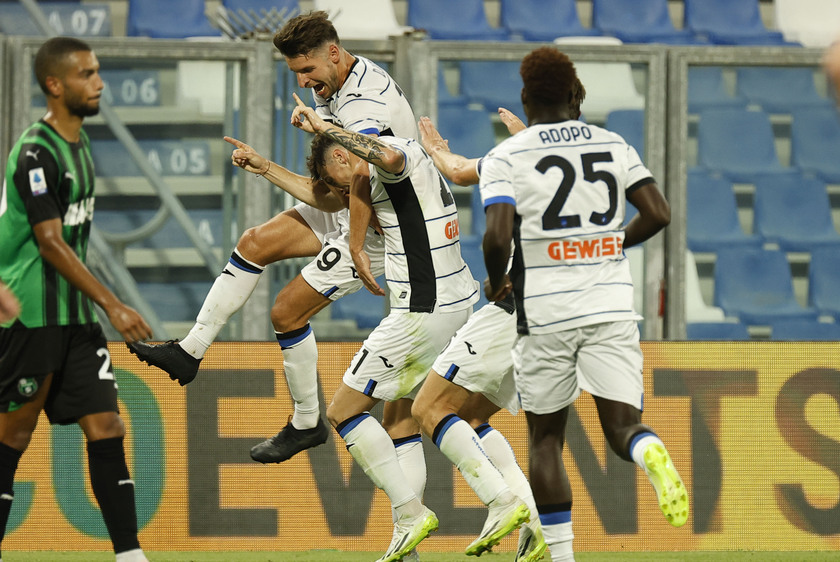 Soccer: Serie A ; Sassuolo - Atalanta - RIPRODUZIONE RISERVATA