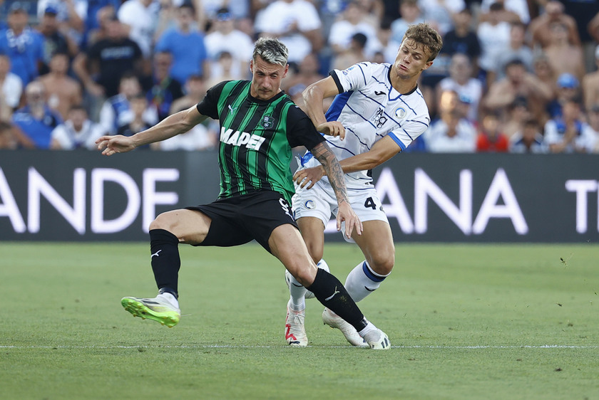 Soccer: Serie A ; Sassuolo - Atalanta - RIPRODUZIONE RISERVATA