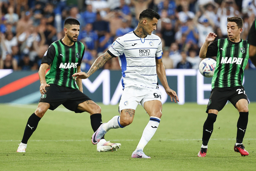 Soccer: Serie A ; Sassuolo - Atalanta - RIPRODUZIONE RISERVATA