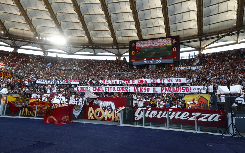 AS Roma vs US Salernitana - RIPRODUZIONE RISERVATA