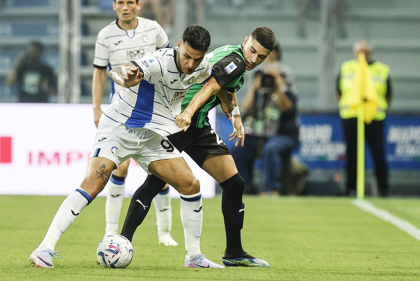 Soccer: Serie A ; Sassuolo - Atalanta - RIPRODUZIONE RISERVATA