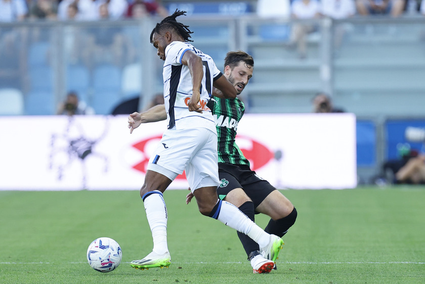 Soccer: Serie A ; Sassuolo - Atalanta - RIPRODUZIONE RISERVATA