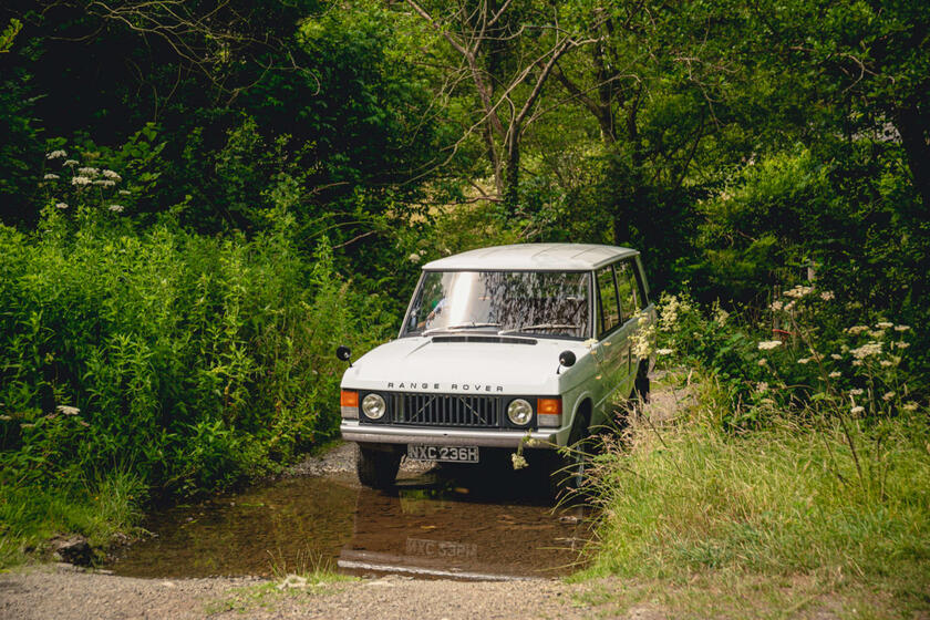 Range Rover Velar 1970 © ANSA/Range Rover