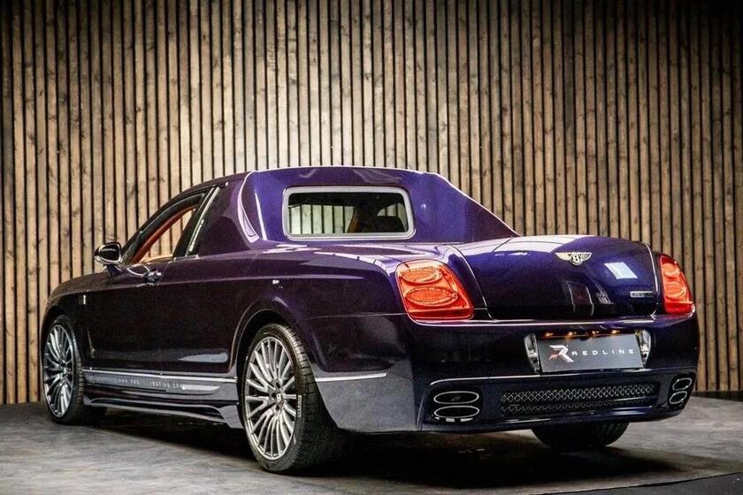 Bentley Flying Spur pick-up DC Customs © ANSA/Bentley