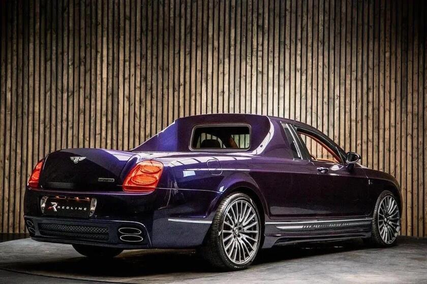 Bentley Flying Spur pick-up DC Customs © ANSA/Bentley