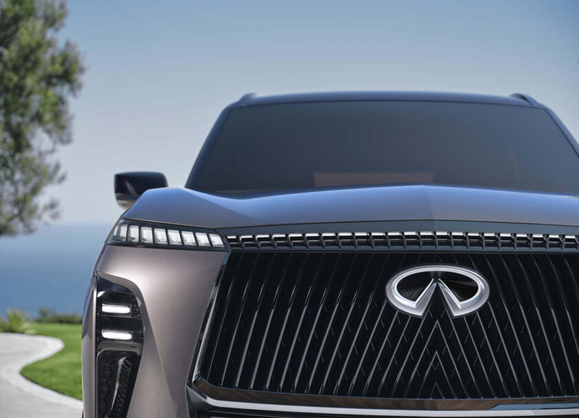 QX Monograph Concept, ecco come evolve il design Infiniti © ANSA/Infiniti