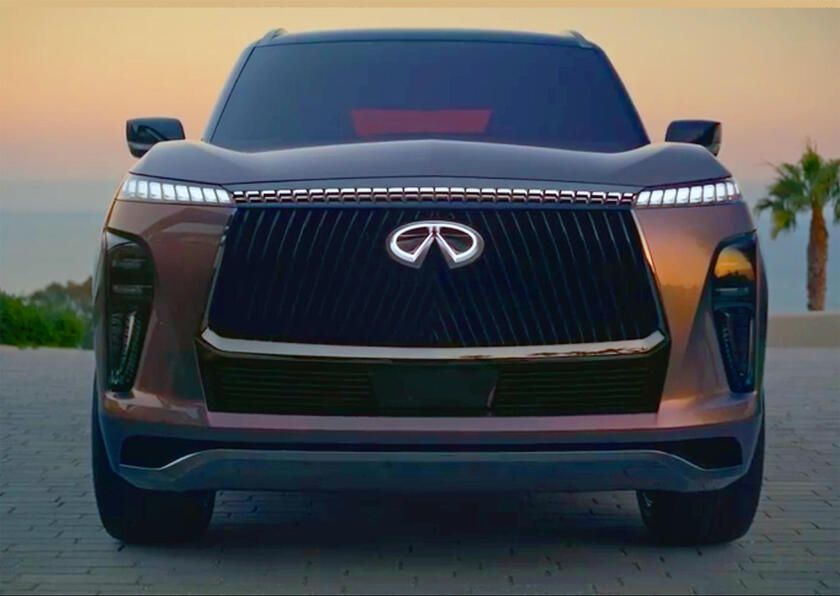 QX Monograph Concept, ecco come evolve il design Infiniti © ANSA/Infiniti