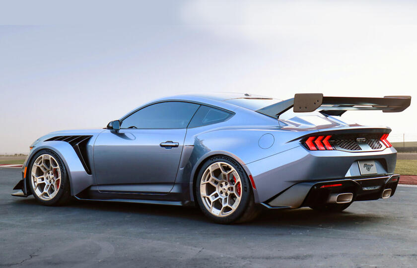 Ford Mustang GTD, sigla che significa Grand Touring Daytona © ANSA/Ford