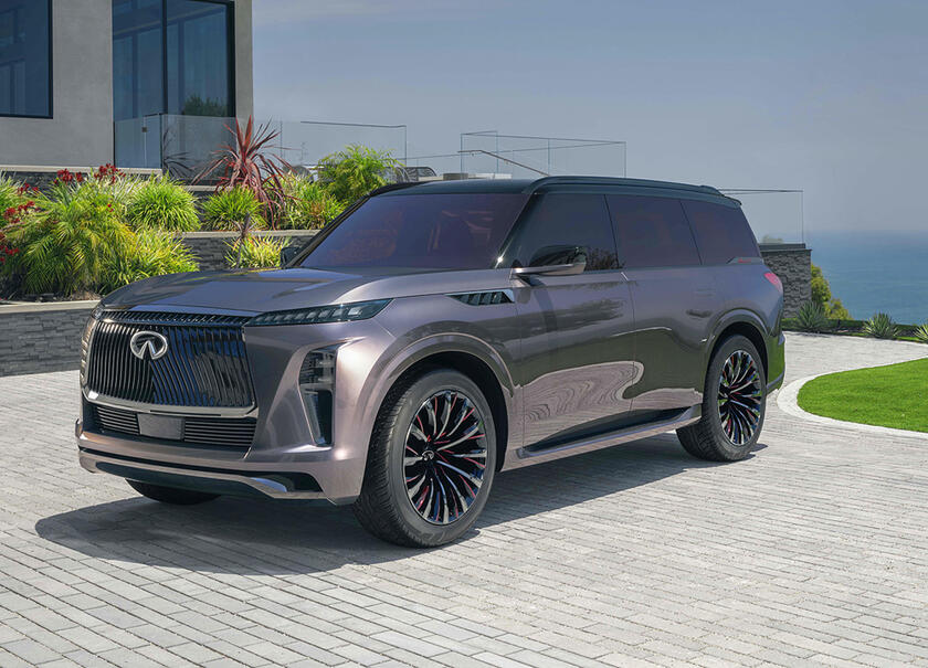 QX Monograph Concept, ecco come evolve il design Infiniti © ANSA/Infiniti