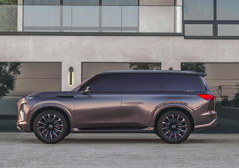 QX Monograph Concept, ecco come evolve il design Infiniti © ANSA/Infiniti