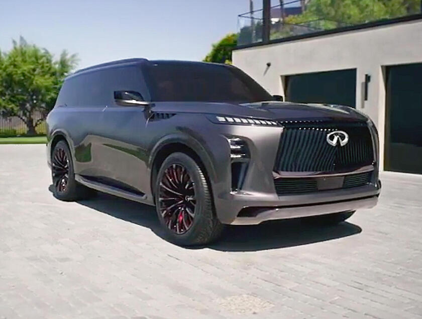 QX Monograph Concept, ecco come evolve il design Infiniti © ANSA/Infiniti