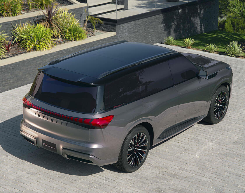 QX Monograph Concept, ecco come evolve il design Infiniti © ANSA/Infiniti