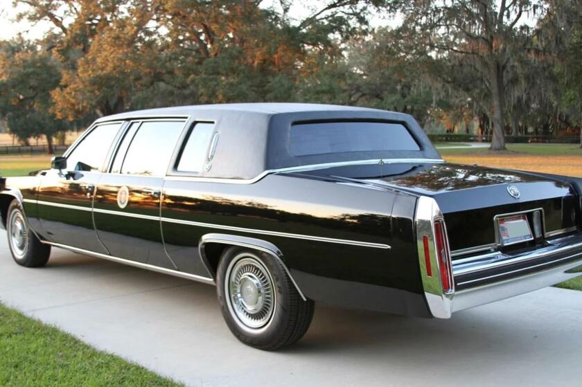 Cadillac Series 75 Fleetwod Limousine © ANSA/Cadillac